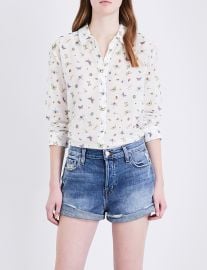 Ladybird Print Cotton Shirt at Selfridges